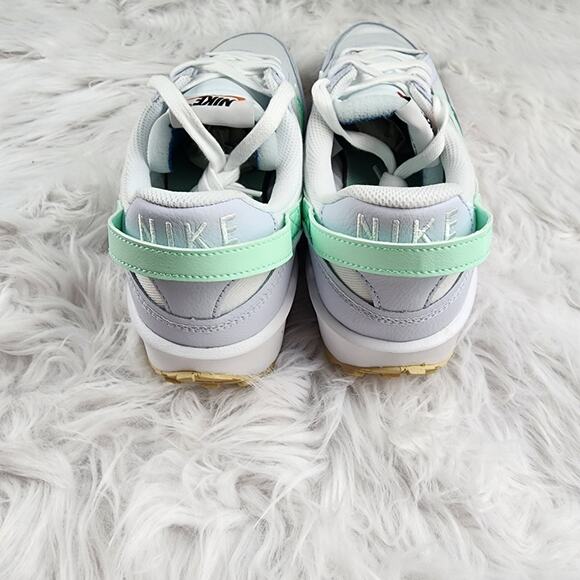 New Nike Men's Size 10 Waffle Debut Sneaker in Grey - Picture 5 of 8